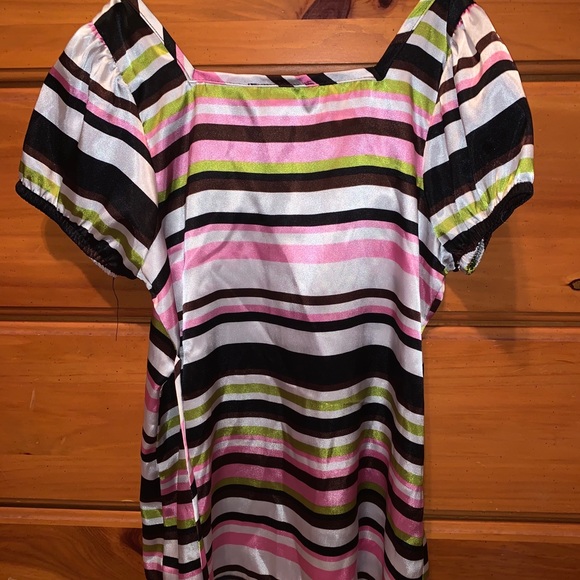 Girl’s Striped Blouse - Picture 2 of 4